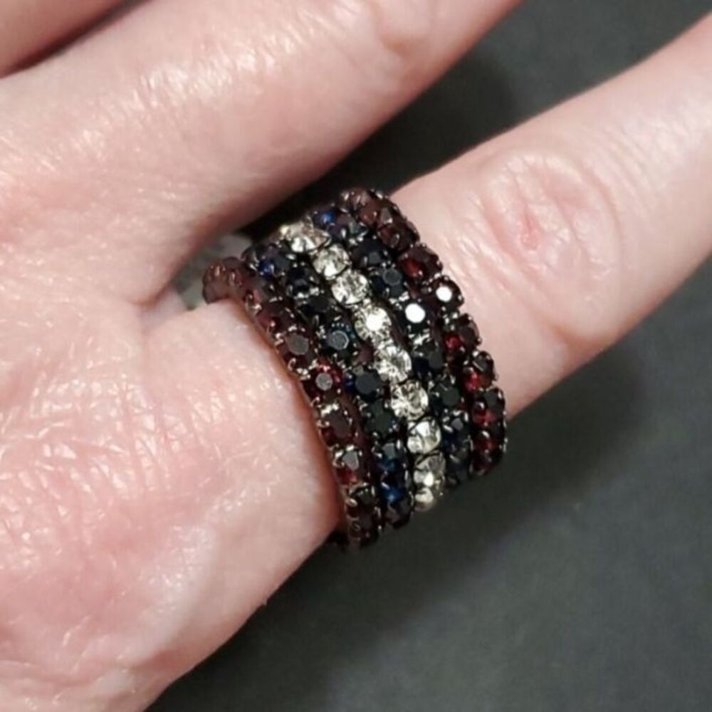 RSVP five ring matching set size 7